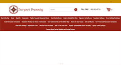 Desktop Screenshot of everyonesdrumming.com